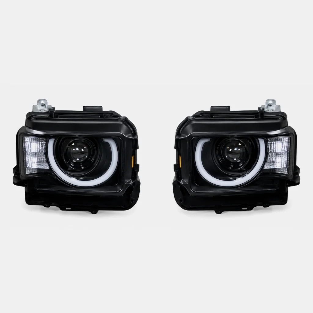 Defender Style Head Light