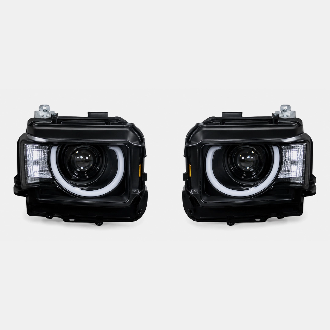 Defender Style Head Light