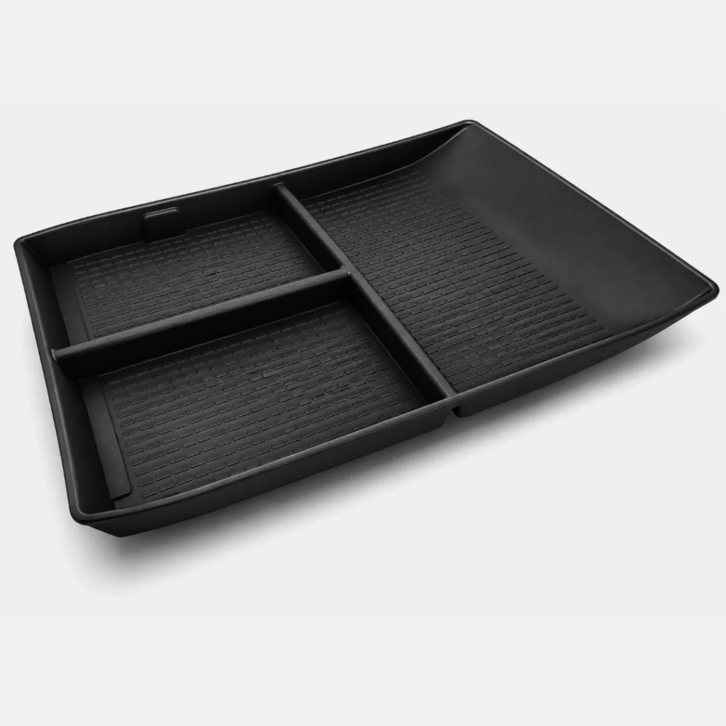 Under Central Console Storage Box