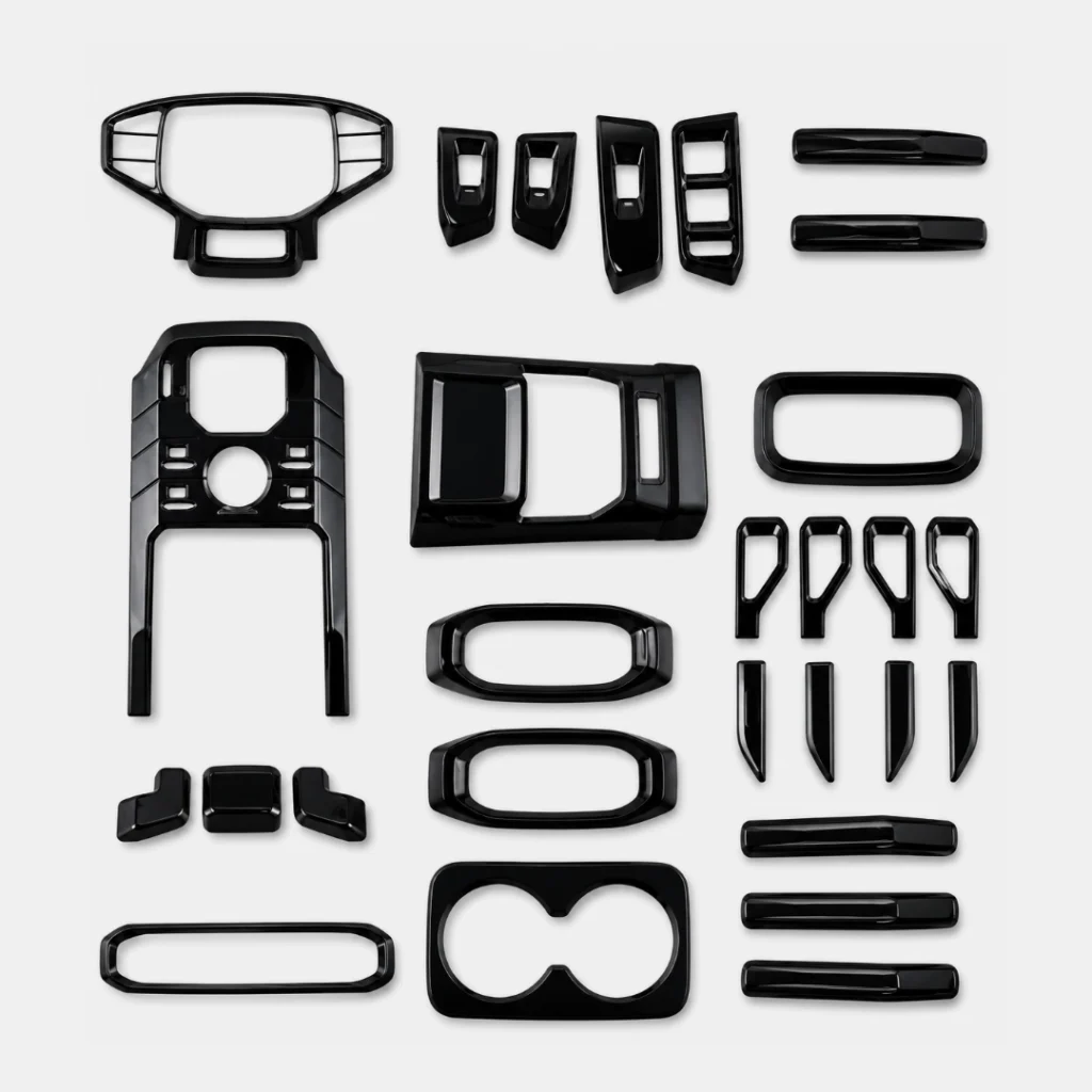 Black Interior Kit
