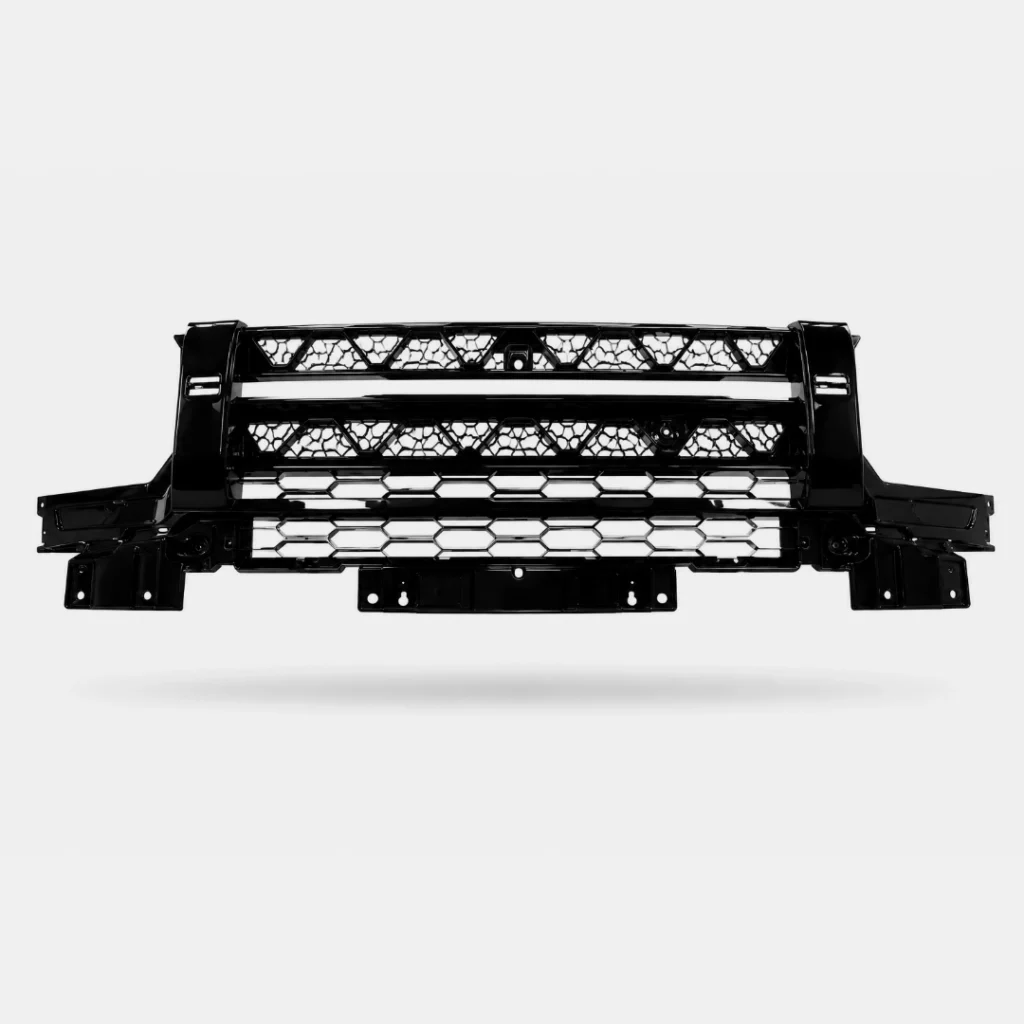 Grill with LED