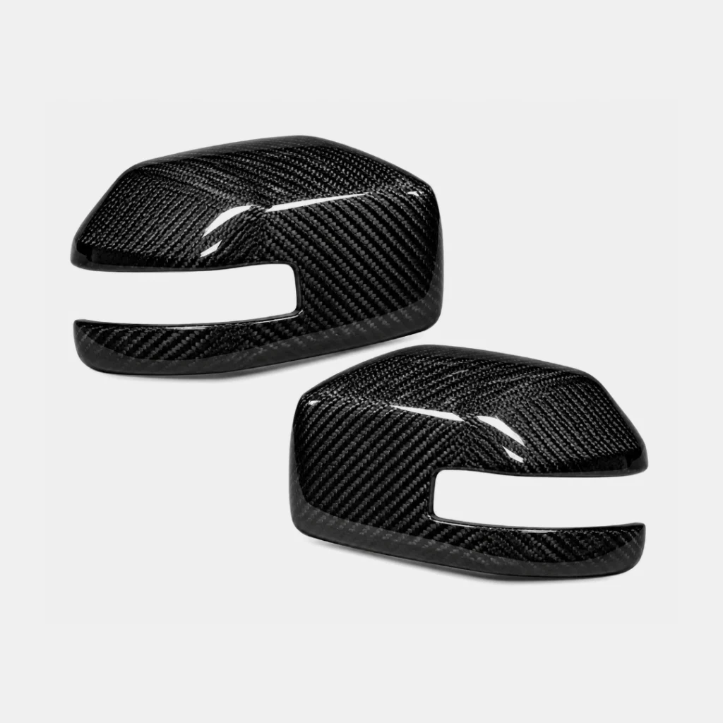 Mirror Cover - Carbon