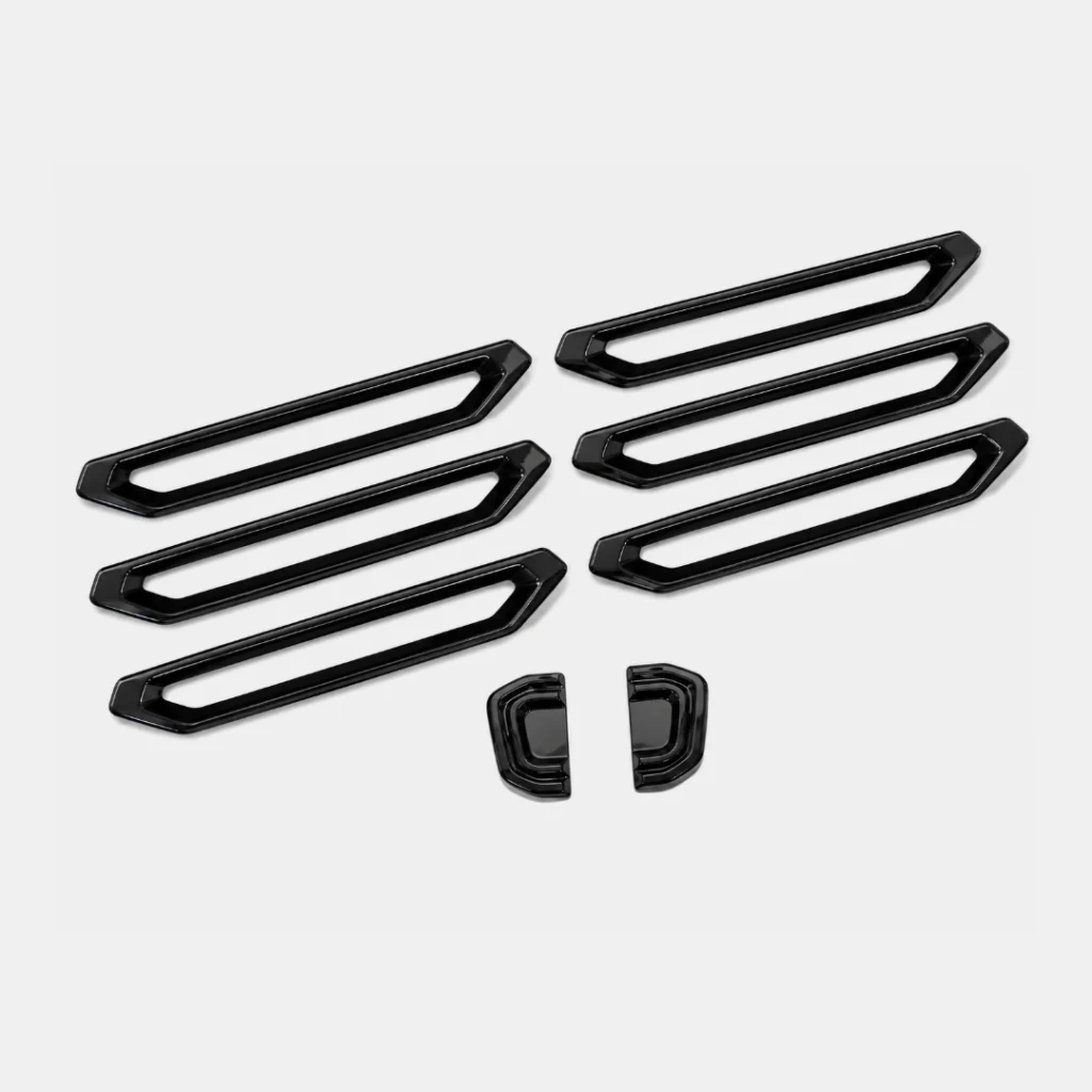 Roof Rack Cover - Black