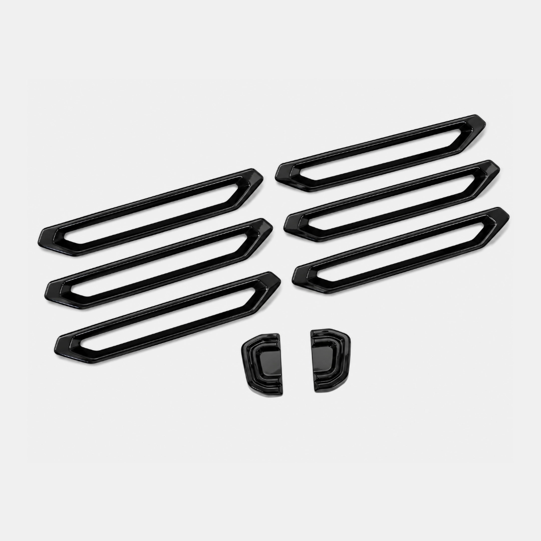 Roof Rack Cover – Black