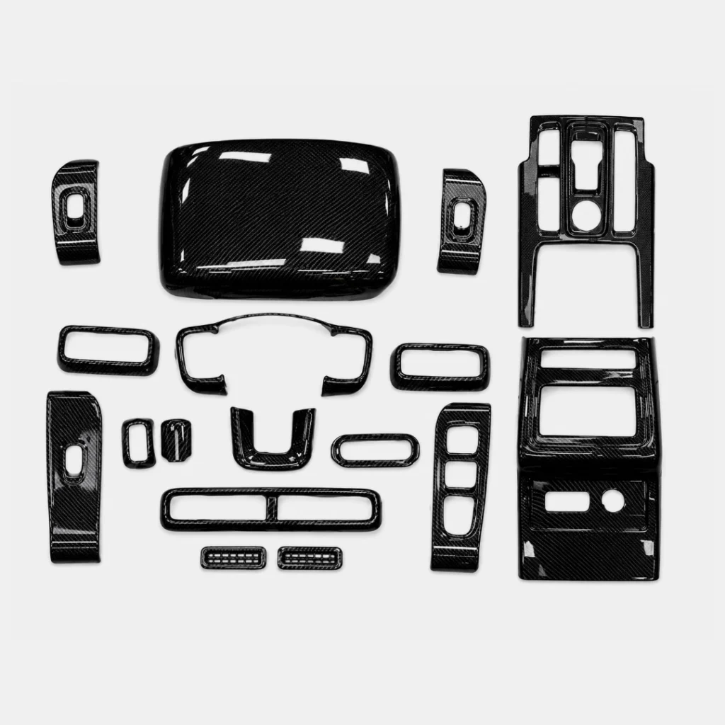 Carbon Fiber Interior Kit