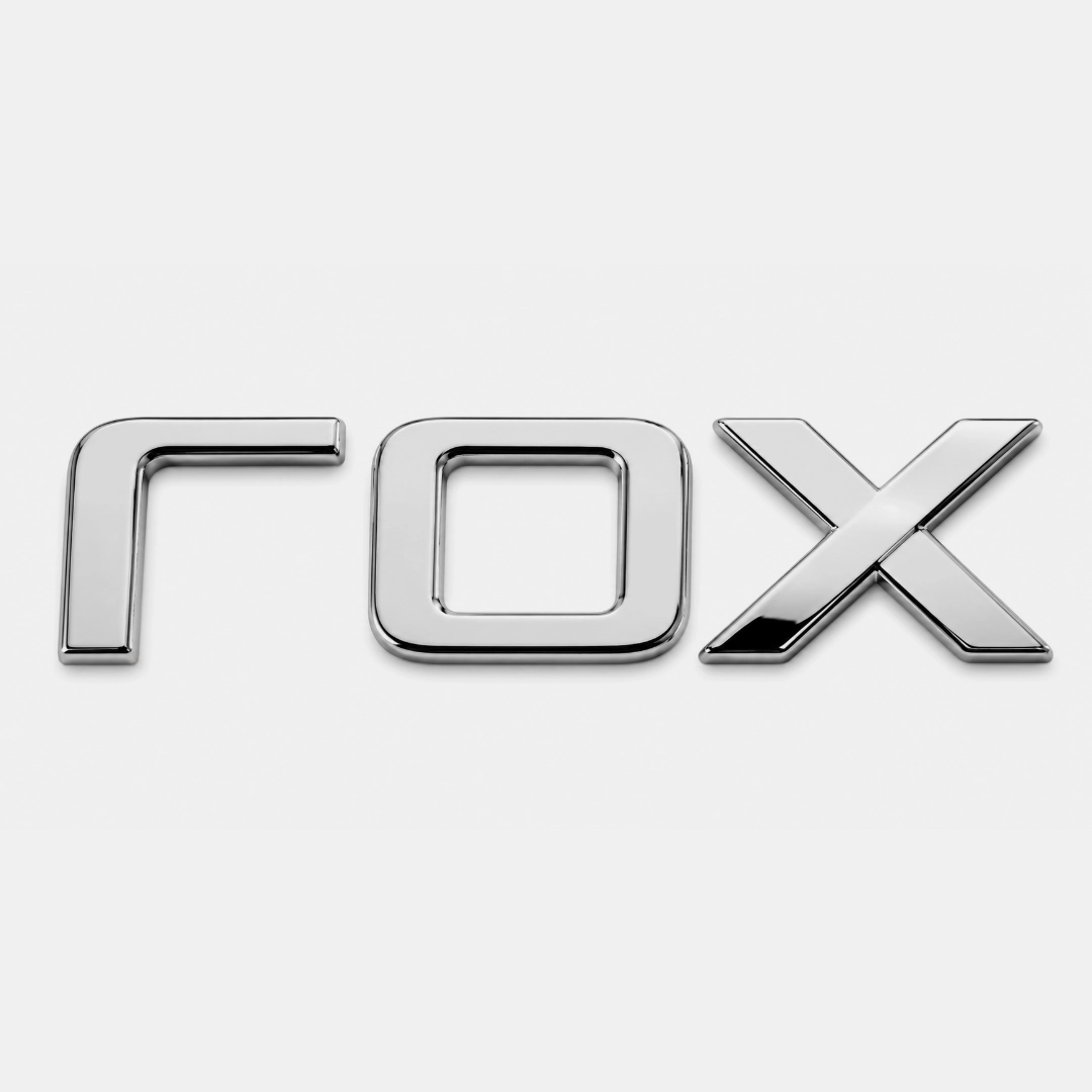 ROX Logo Silver