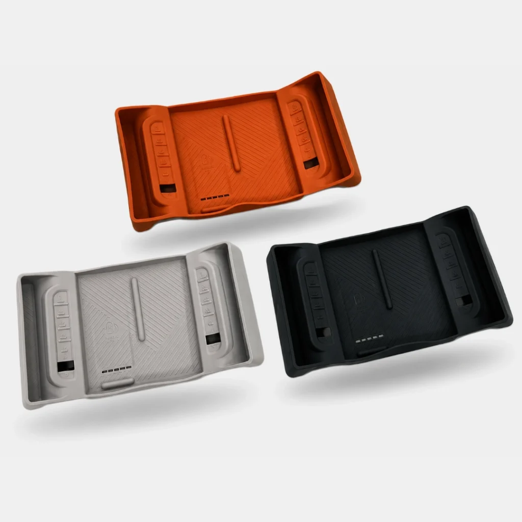 Wireless Charger Pad with Pocket