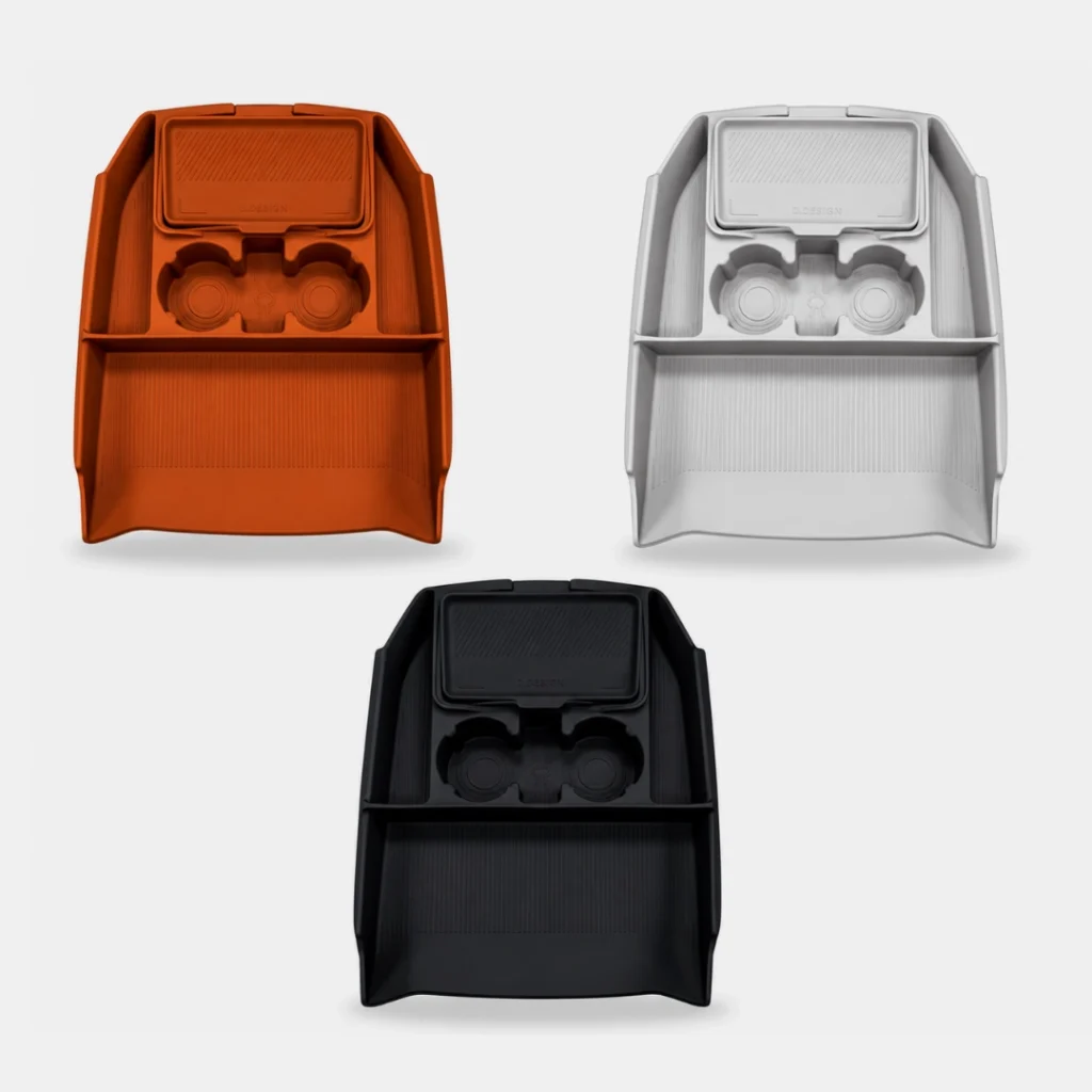 Centre Console Lower Storage Box