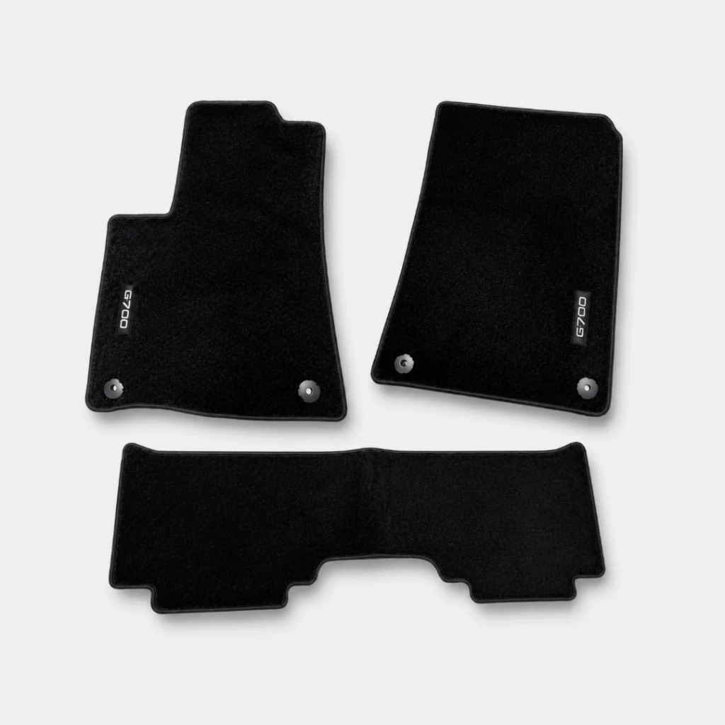 Double Floor Mats