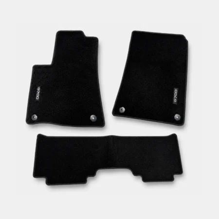 Double Floor Mats