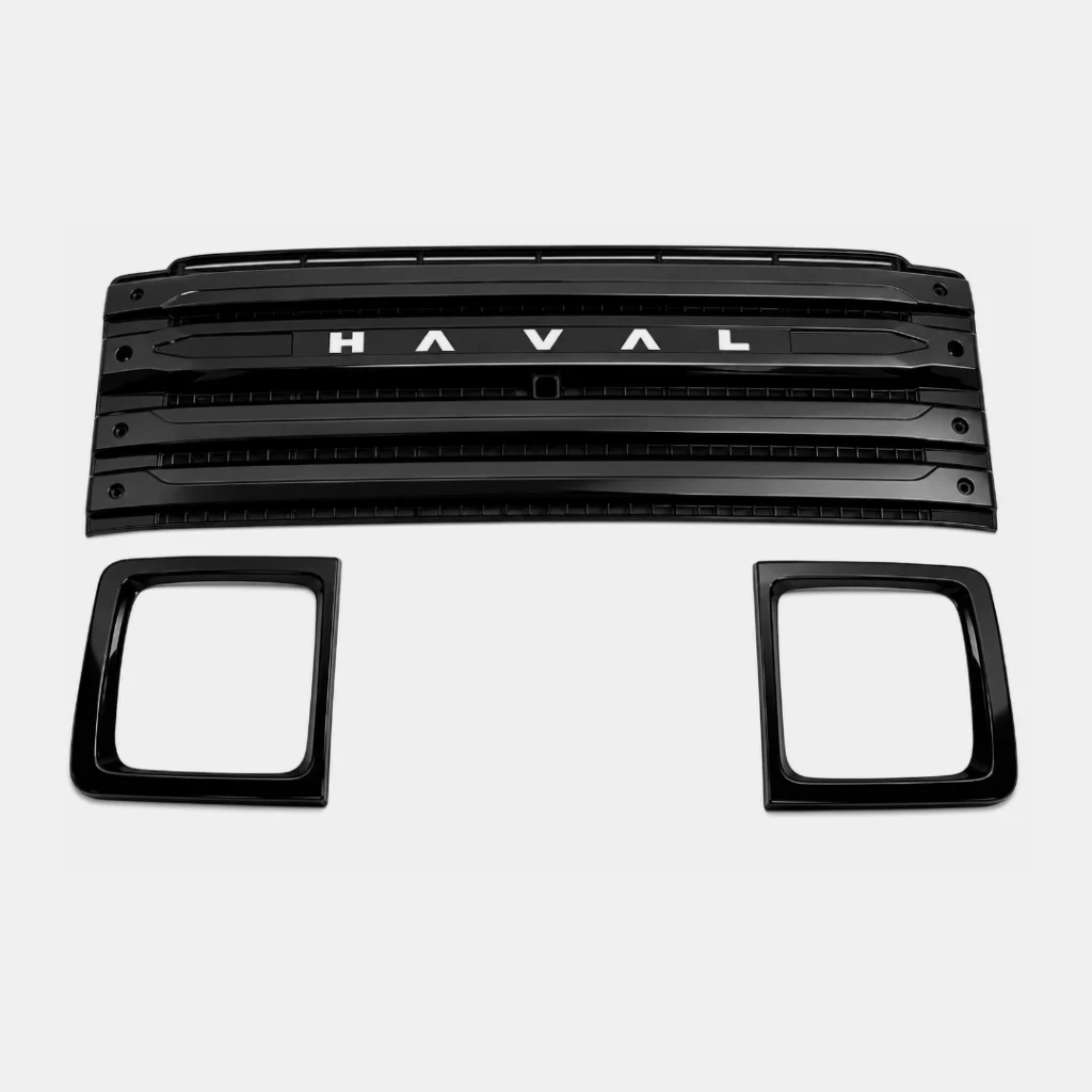 Front Grill + LED