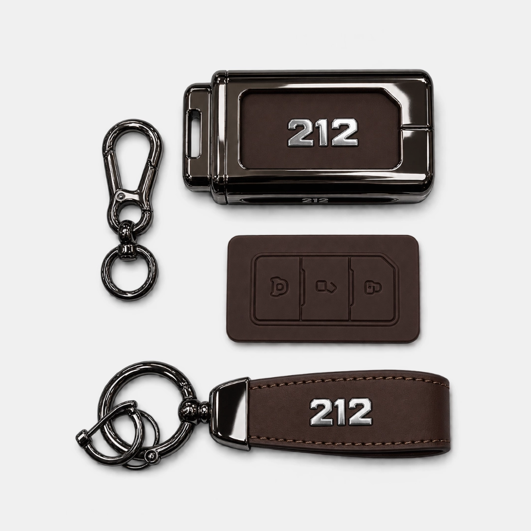 BAIC 212 Key Cover – Brown