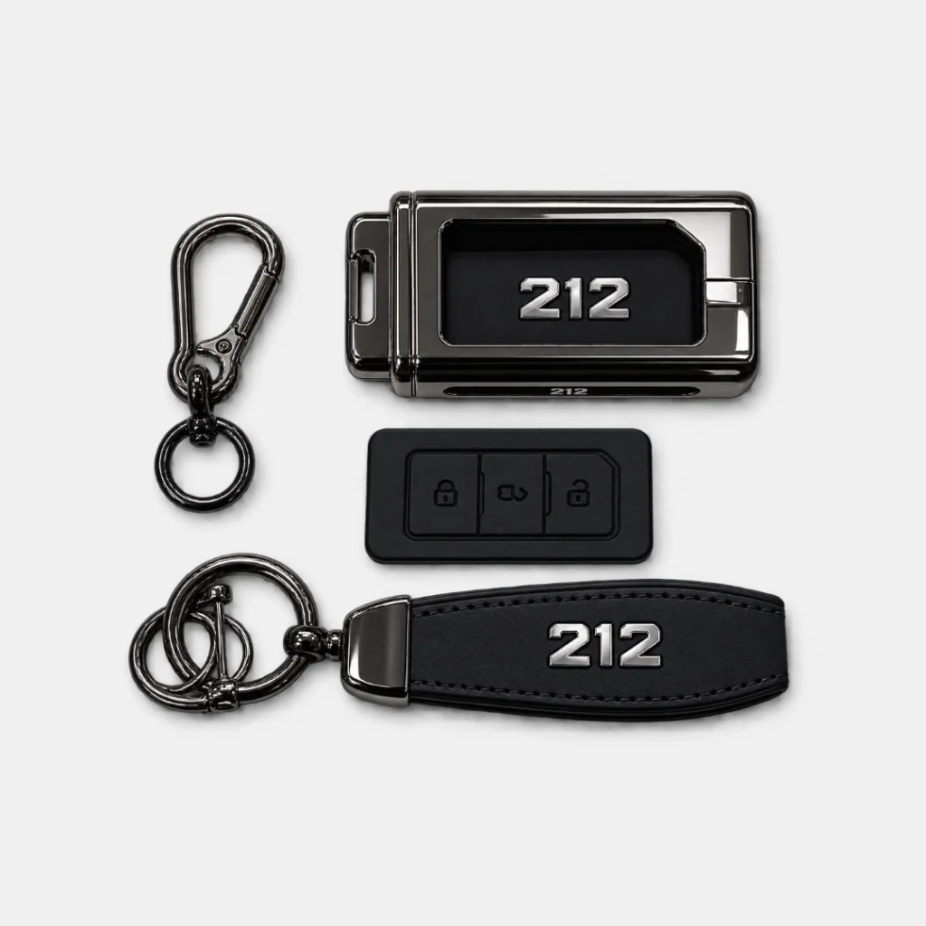 BAIC 212 Key Cover- Black