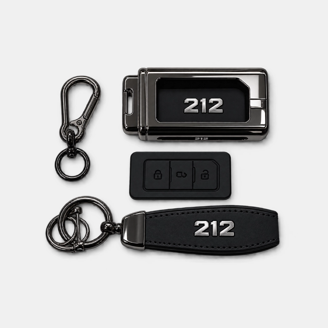 BAIC 212 Key Cover- Black
