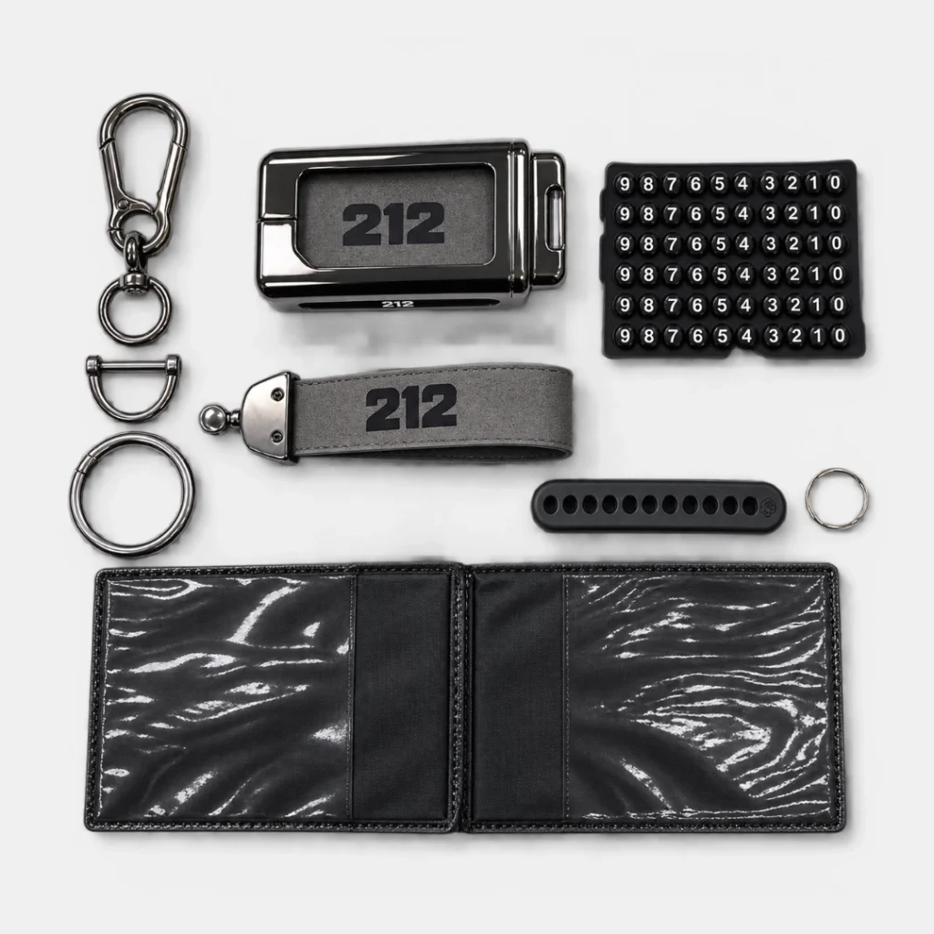 BAIC 212 Key Cover - Grey
